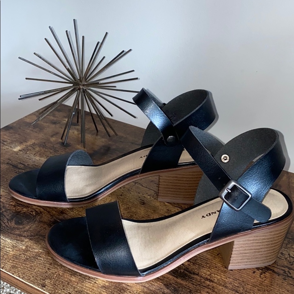 Black Sandals